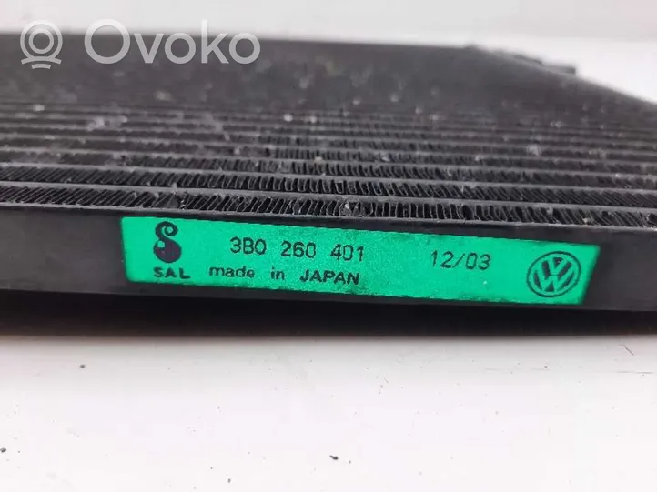 Volkswagen Passat Alltrack Jäähdyttimen lauhdutin (A/C) 3B0260401