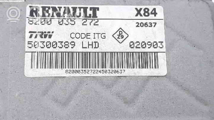 Renault Scenic RX Vairo rato ašis 4F0131701