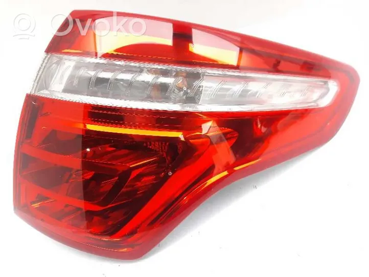 Citroen C4 Grand Picasso Rear/tail lights 9653547480