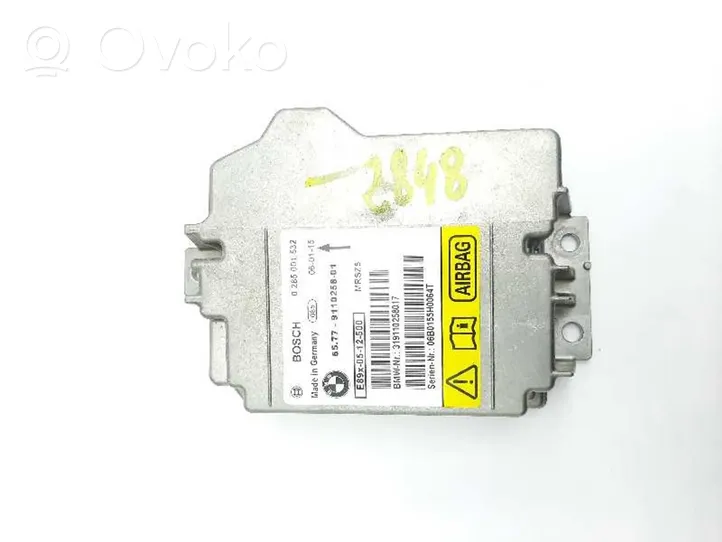 BMW 3 E90 E91 Airbag control unit/module 6577911025801