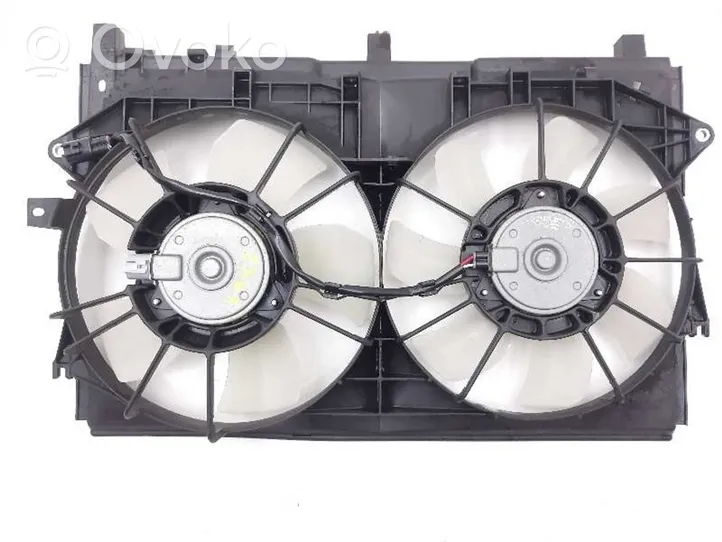 Toyota Corolla E140 E150 Ventilatore di raffreddamento elettrico del radiatore 1680008290