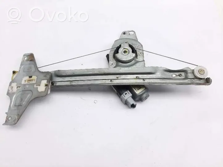 Citroen C4 Grand Picasso Takaoven ikkunan nostin moottorilla 9682632080