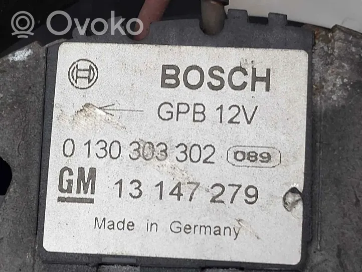 Opel Zafira B Elektryczny wentylator chłodnicy 13147279
