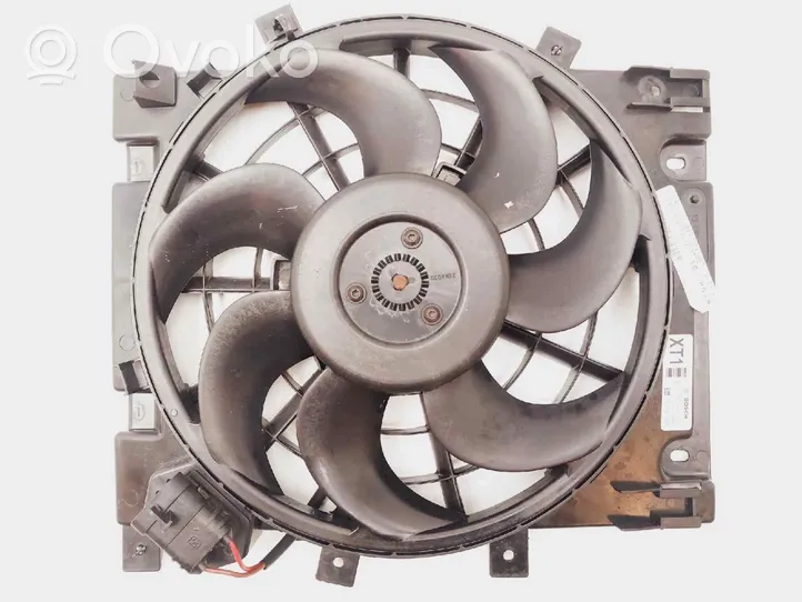 Opel Astra G Ventilatore di raffreddamento elettrico del radiatore 13147279