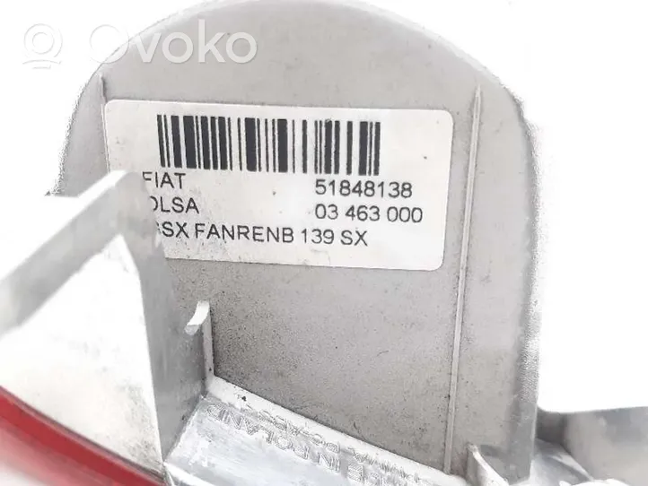 Fiat Panda III Światło przeciwmgielne tylne 51848138