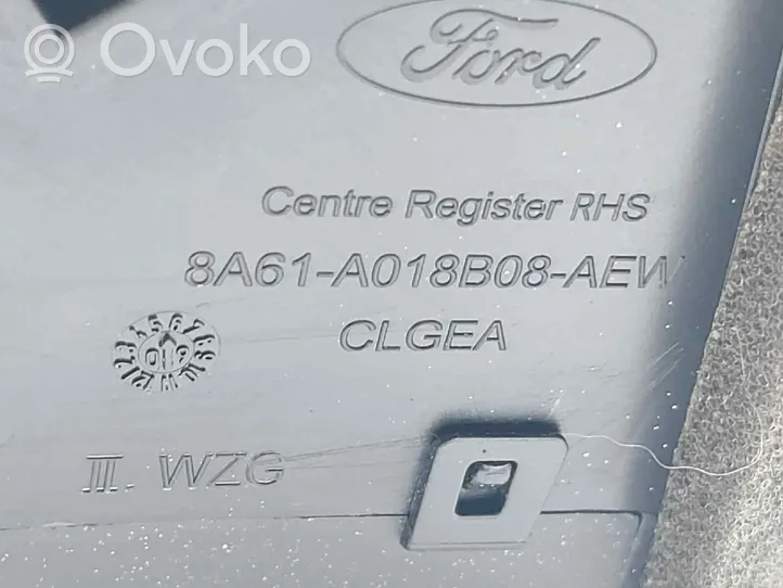 Ford Fiesta Dysze / Kratki środkowego nawiewu deski rozdzielczej 8A6118A802AGW