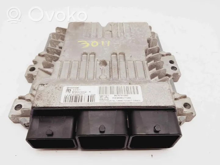 Peugeot 5008 Calculateur moteur ECU 9676761080