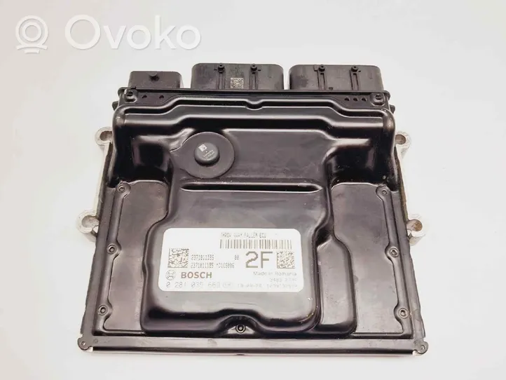 Dacia Dokker Engine control unit/module 237101118S