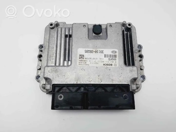 KIA Sportage Sterownik / Moduł ECU 391102BQB5