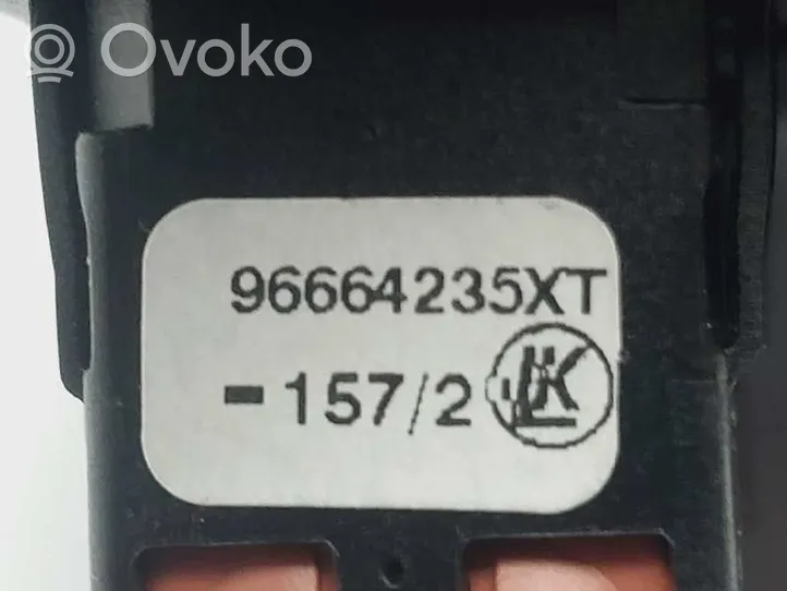 Citroen C4 Aircross Multifunctional control switch/knob 9666425877