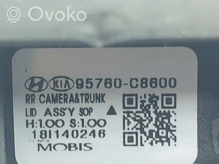 Hyundai i20 (GB IB) Klamka zewnętrzna drzwi tylnych 95760C8600