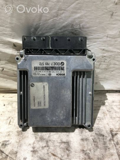 BMW 3 E46 Calculateur moteur ECU 7789572