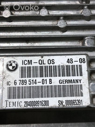 BMW X6 E71 Muut ohjainlaitteet/moduulit 6789514