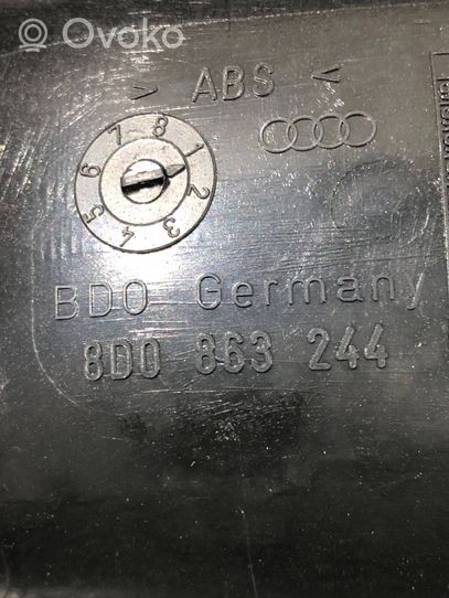 Audi A4 S4 B5 8D Kita salono detalė 8D0863244