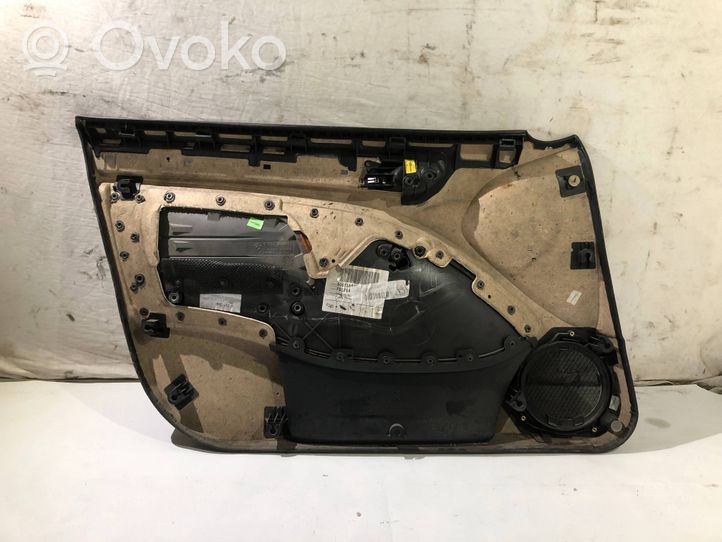 BMW 3 E46 Front door card panel trim 8217204