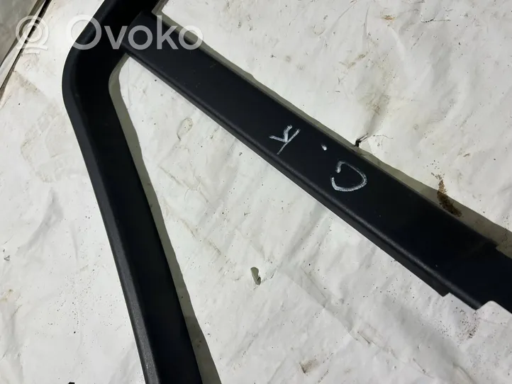 BMW 3 E90 E91 Rear door glass trim molding 7119945