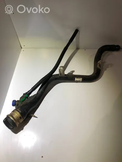 BMW 3 E90 E91 Tubo e bocchettone per riempimento serbatoio del carburante 