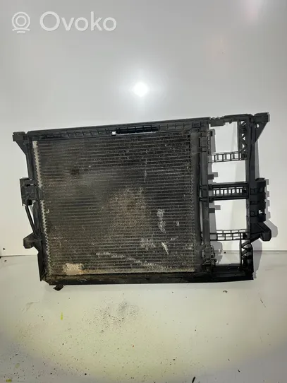 BMW 5 E39 A/C cooling radiator (condenser) 1740796