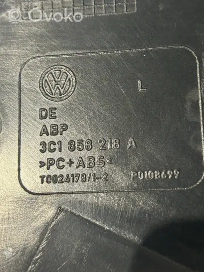 Volkswagen PASSAT B6 Kojelaudan sivupäätyverhoilu 3C1858218A