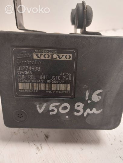 Volvo V50 Pompe ABS 31274908