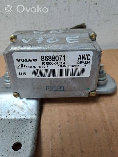 Volvo V70 Vakaajan pitkittäiskiihtyvyystunnistin (ESP) 8688071