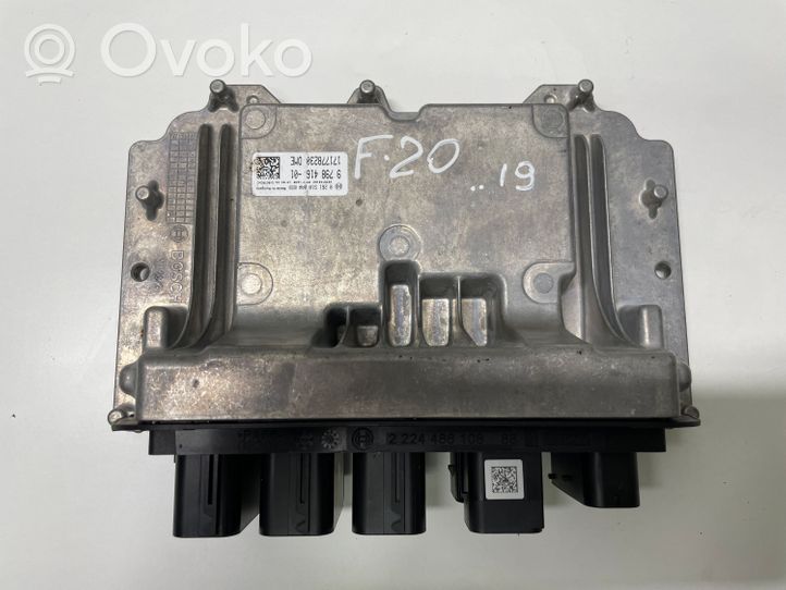 BMW 1 F20 F21 Calculateur moteur ECU 9798416