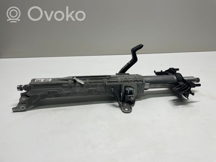 BMW 5 G30 G31 Maniglia/leva di regolazione del volante 6867225