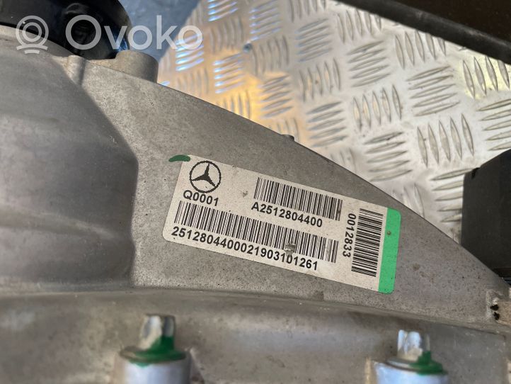 Mercedes-Benz GLE W167 Caja de cambios automática A1642711101