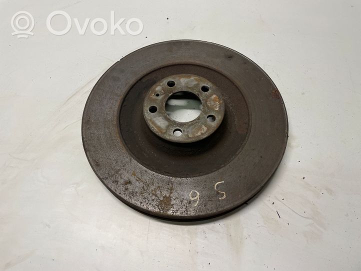 Audi A6 S6 C6 4F Priekšējais bremžu disks 4F0615301E