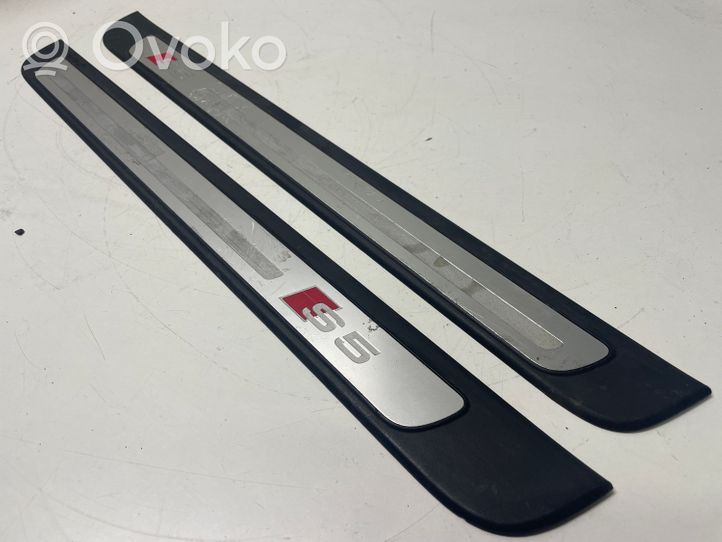 Audi S5 Front sill trim cover 8T8853374B