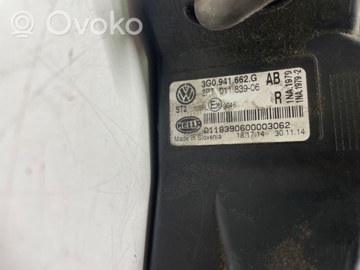 Volkswagen PASSAT B8 Fendinebbia anteriore 3G0941662G