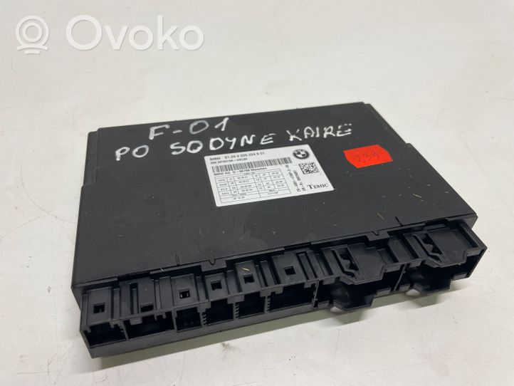 BMW 7 F01 F02 F03 F04 Modulo di controllo sedile 9205224