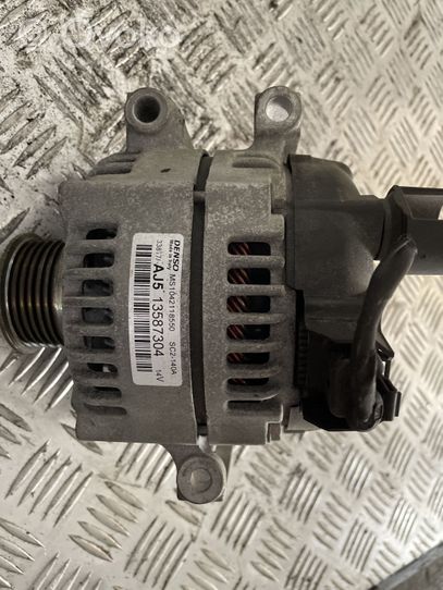 Opel Insignia B Alternator 13587304