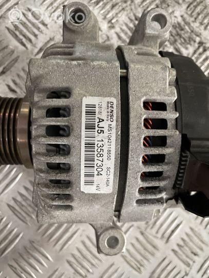 Opel Insignia B Alternator 13587304