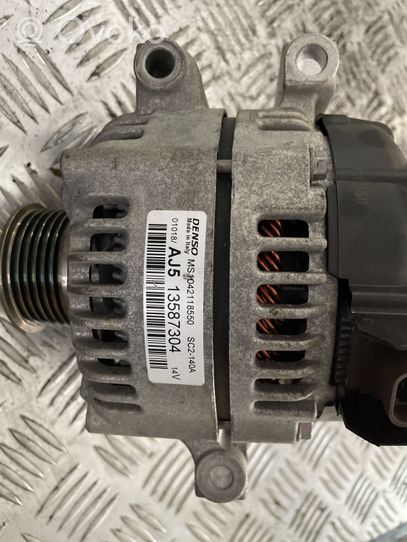 Opel Astra K Generatore/alternatore 13587304