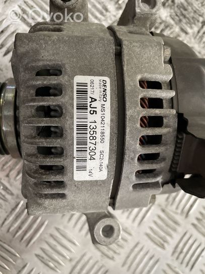 Opel Astra K Generatore/alternatore 13587304