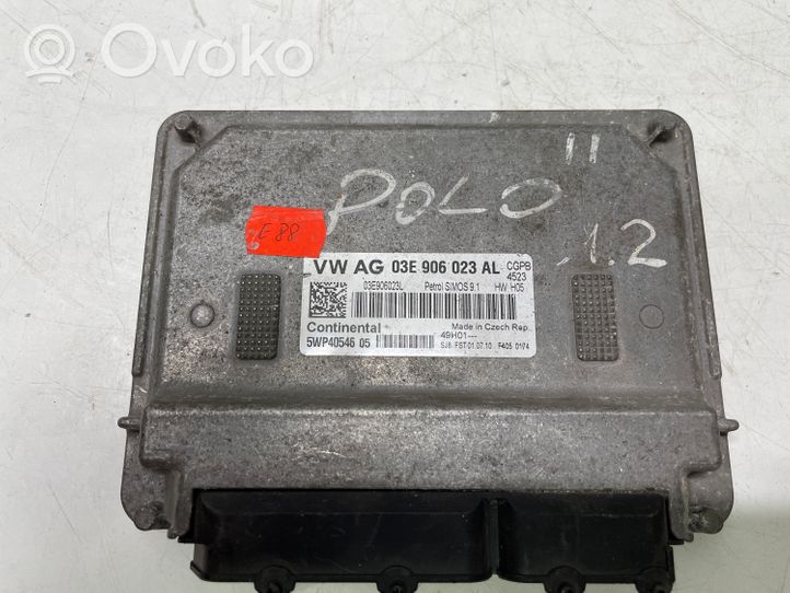 Skoda Fabia Mk3 (NJ) Calculateur moteur ECU 03E906023AL