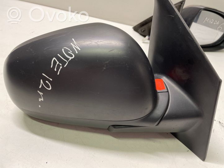 Nissan Note (E11) Front door electric wing mirror 0205021