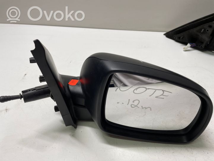 Nissan Note (E11) Front door electric wing mirror 0205021