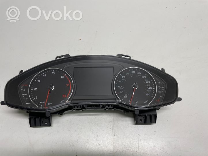 Audi A4 S4 B9 Compteur de vitesse tableau de bord 8W5920940