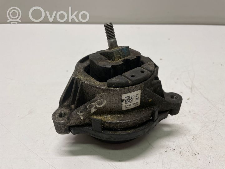 BMW 1 F20 F21 Support de moteur, coussinet 6854251