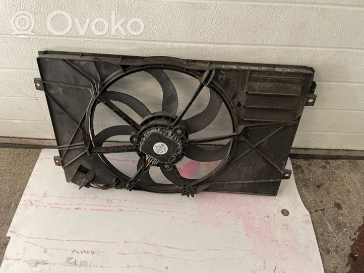 Volkswagen Golf Plus Aro de refuerzo del ventilador del radiador 1K0959455EF