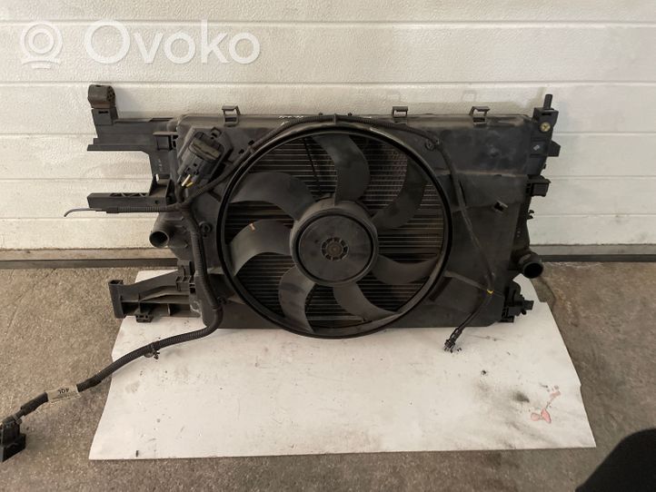 Opel Astra J Ventilatore di raffreddamento elettrico del radiatore 13250332