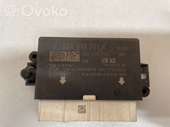 Skoda Octavia Mk3 (5E) Sterownik / Moduł parkowania PDC 5QA919294A