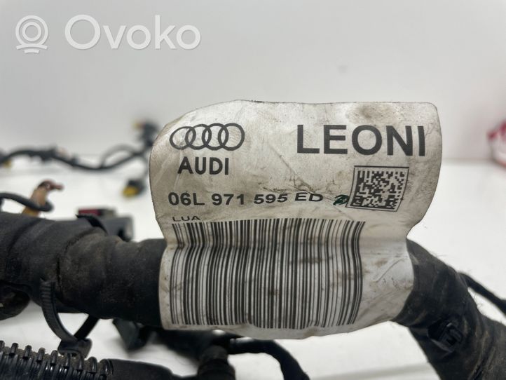 Audi A5 Wiązka przewodów silnika 06L971595ED