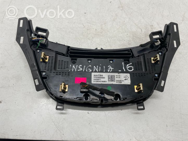 Opel Insignia B Panel klimatyzacji 26202384