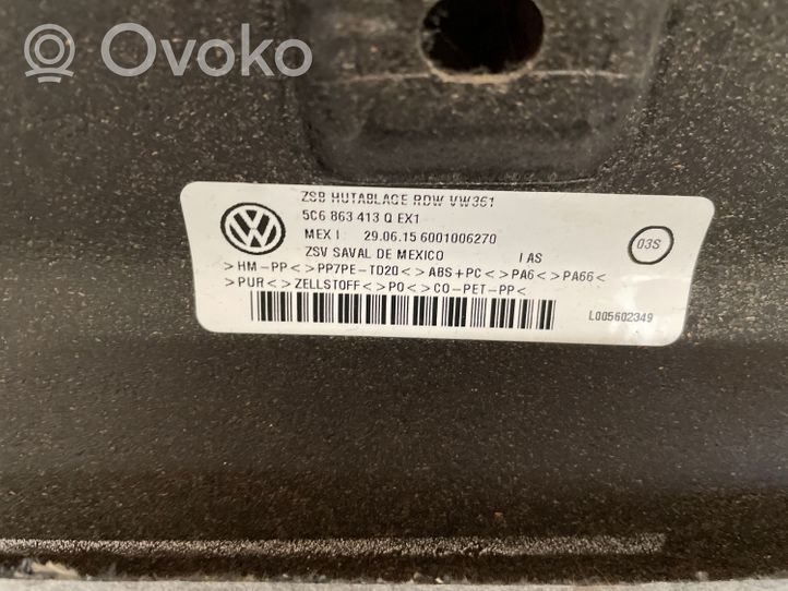 Volkswagen Jetta VI Parcel shelf 5C6863413