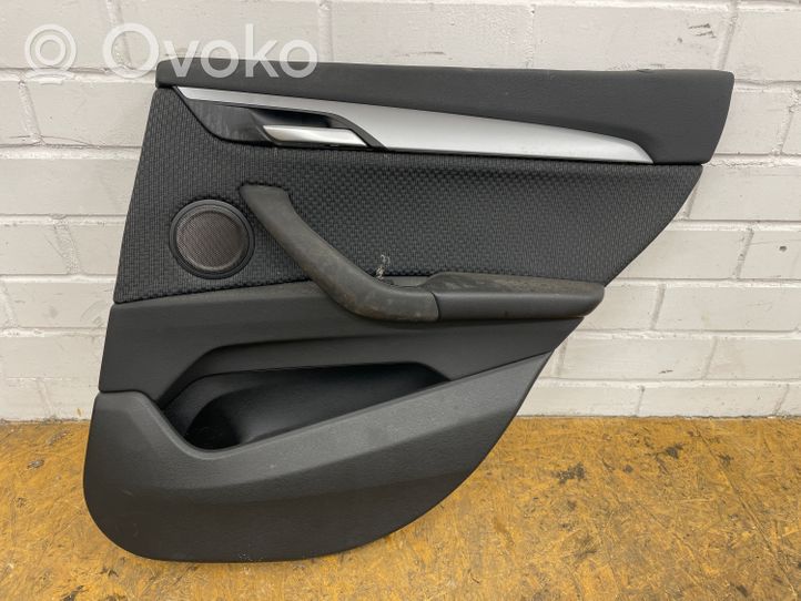 BMW X1 F48 F49 Rear door card panel trim 7350523