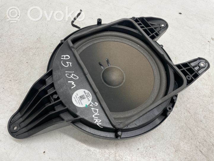 Audi A5 Enceinte de plage arrière 8W6035412