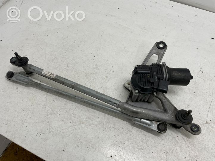 Audi A5 Mechanizm i silniczek wycieraczek szyby przedniej / czołowej 8W6955023C